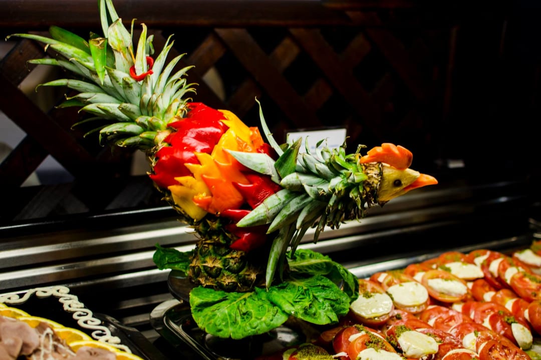 Restaurant Hotel Kalithea Horizon Royal