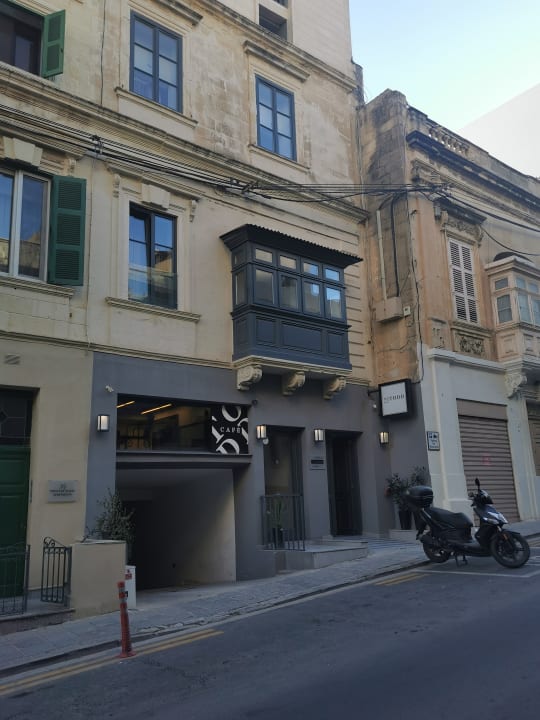 Außenansicht Mr Todd Hotel