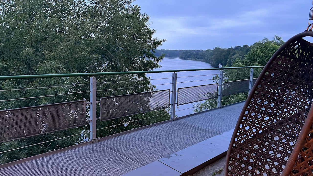 Ausblick Seminaris Avendi Hotel Potsdam