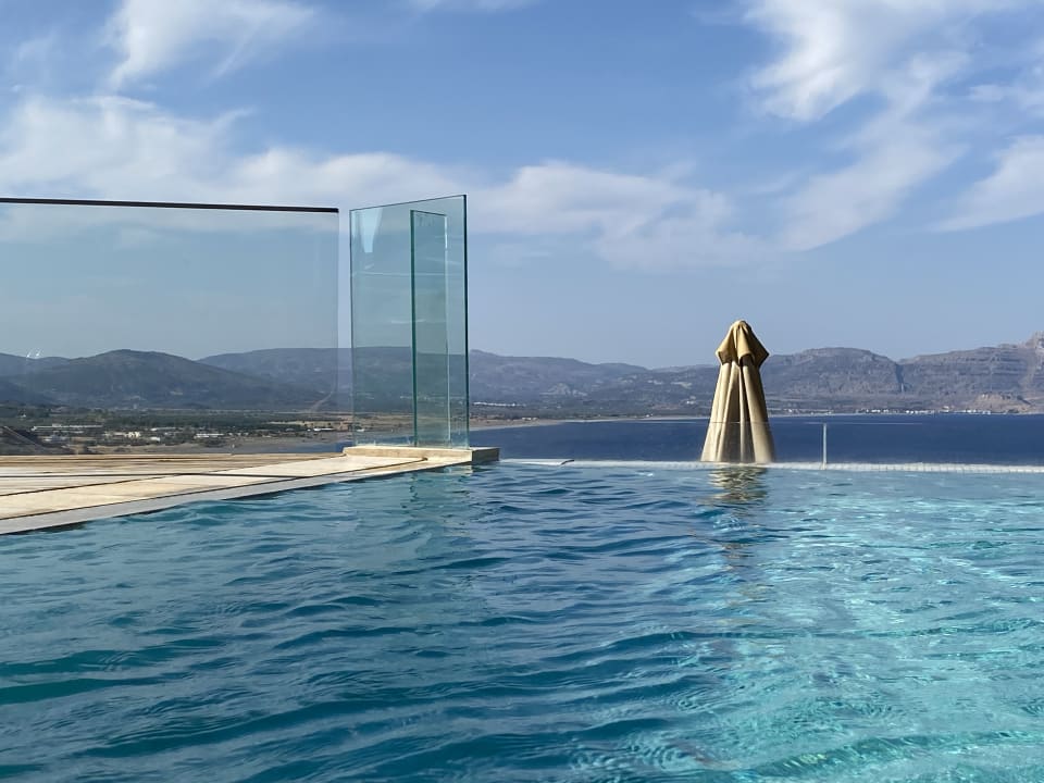 Pool Lindos Blu, Luxury Hotel & Suites - Adults only