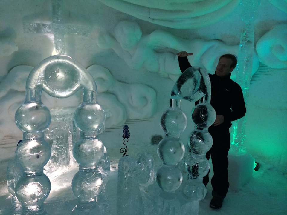 Eiskunst Hotel Alpeniglu