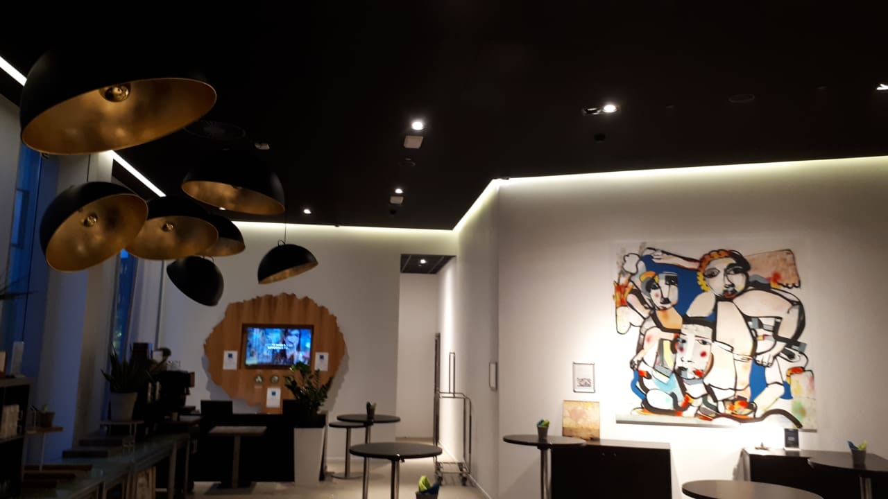 Lobby Hotel Park Inn by Radisson Leuven