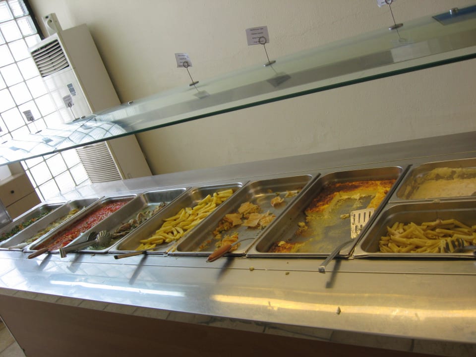 Еда в ресторане Hotel Kalithea Sun & Sky