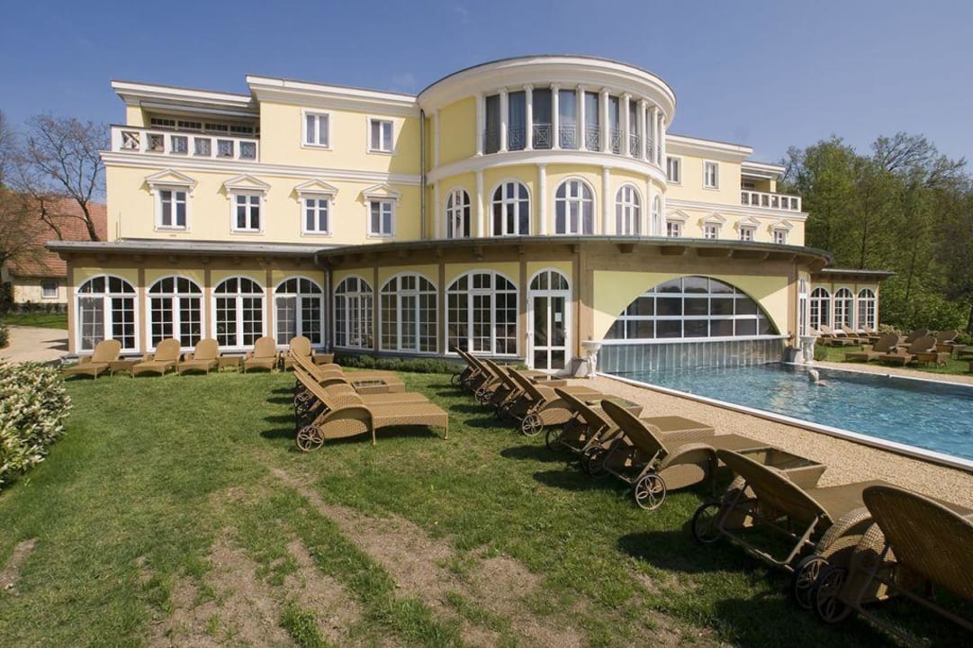 Rückseite des Hotels HOTEL BEI SCHUMANN