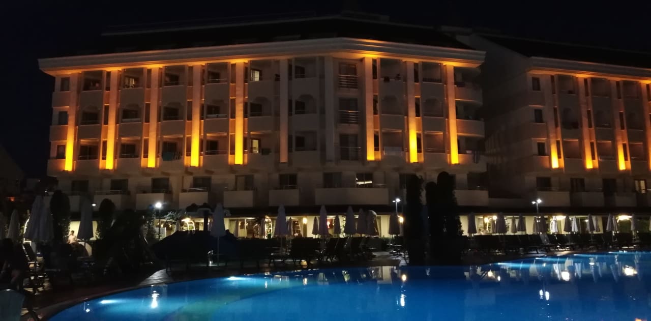 Außenansicht Calimera Hane Garden