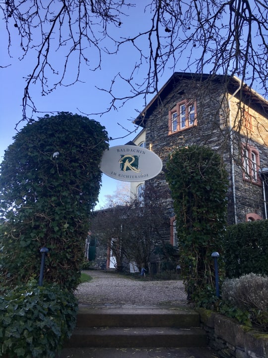Außenansicht Weinromantikhotel Richtershof
