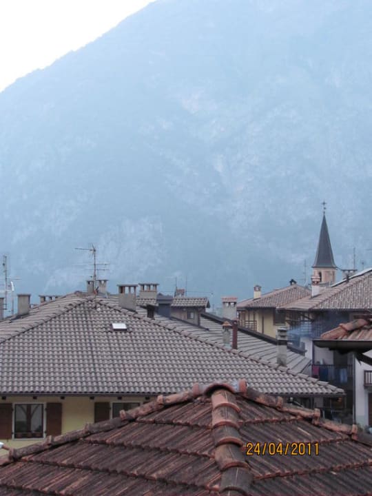 Ausblick vom Balkon Hotel San Lorenzo