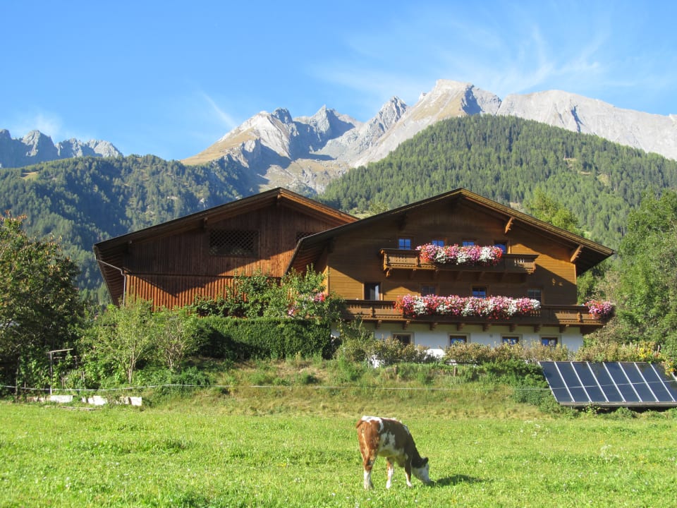 Außenansicht Bauernhof Klampererhof