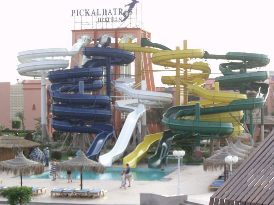 Rutsche Pickalbatros Aqua Park Resort - Hurghada