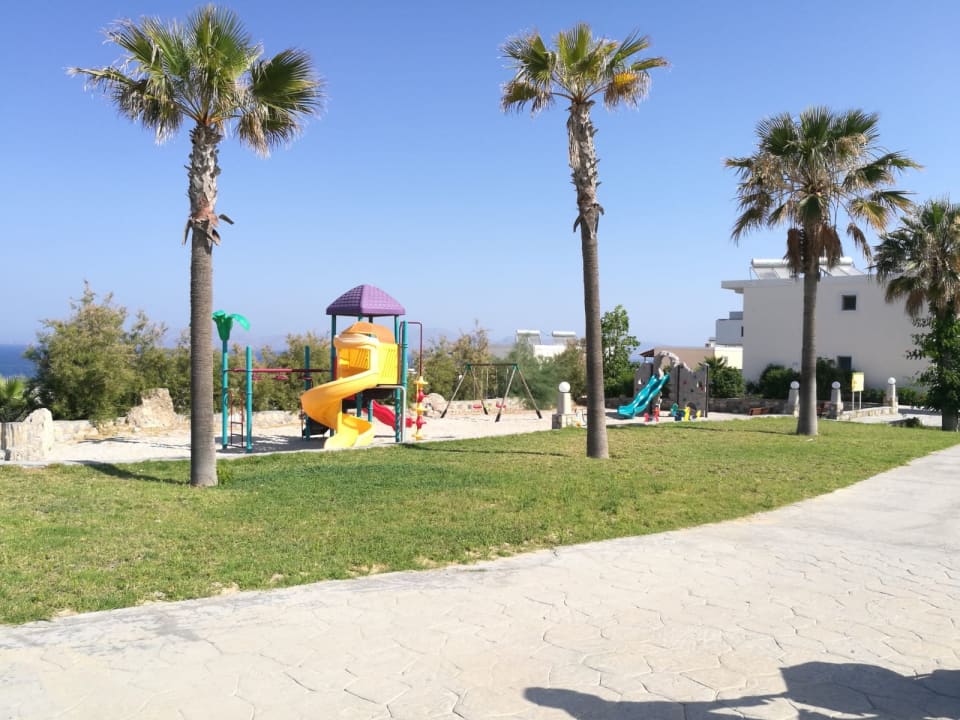 Gartenanlage Hotel Kouros Palace