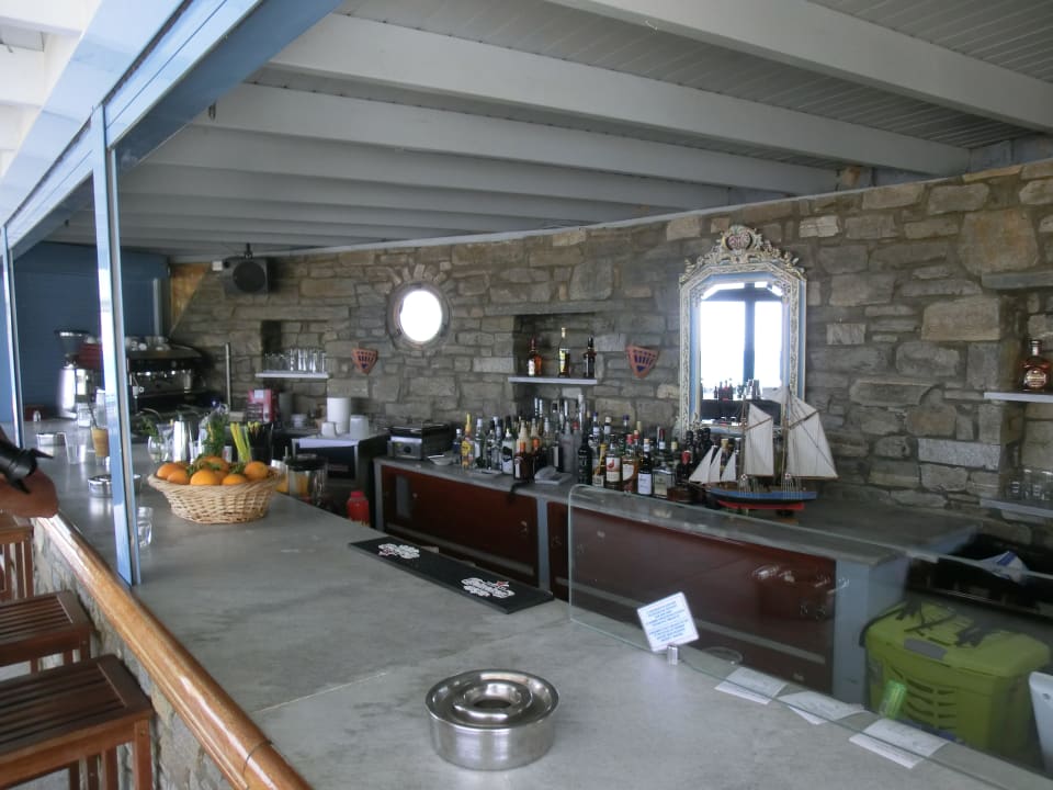 Nette kleine Bar Hotel-Apartments Poseidon Of Paros