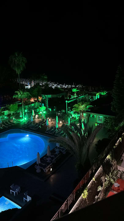 Ausblick Cook's Club Alanya