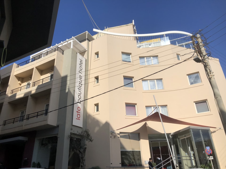 Außenansicht Lato Boutique Hotel