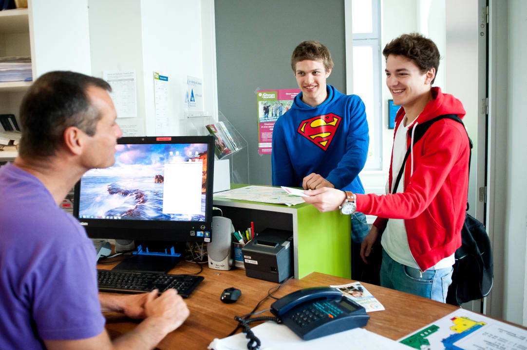 Lobby Auberge de Jeunesse de Namur
