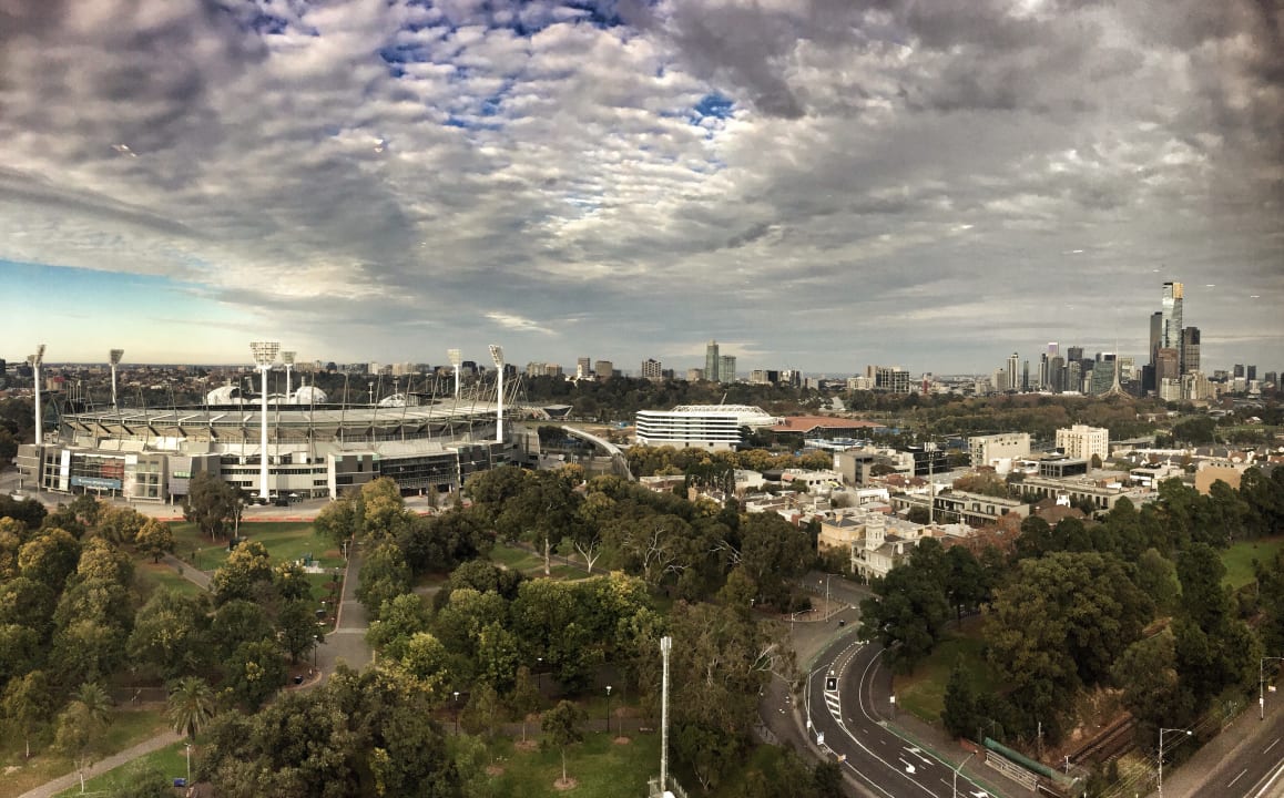 Ausblick Pullman Melbourne On The Park