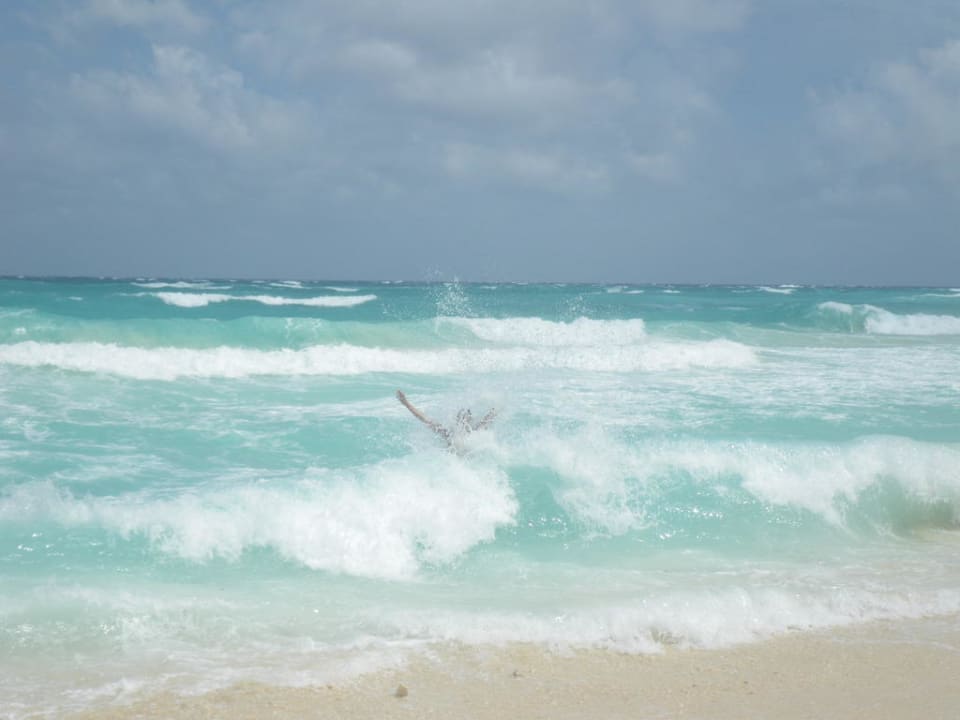 Tolle Wellen Hotel Riu Tequila