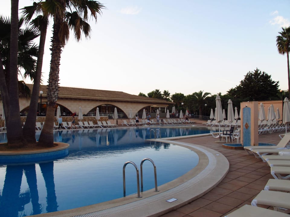 Hauptpool Hipotels Mediterraneo Club