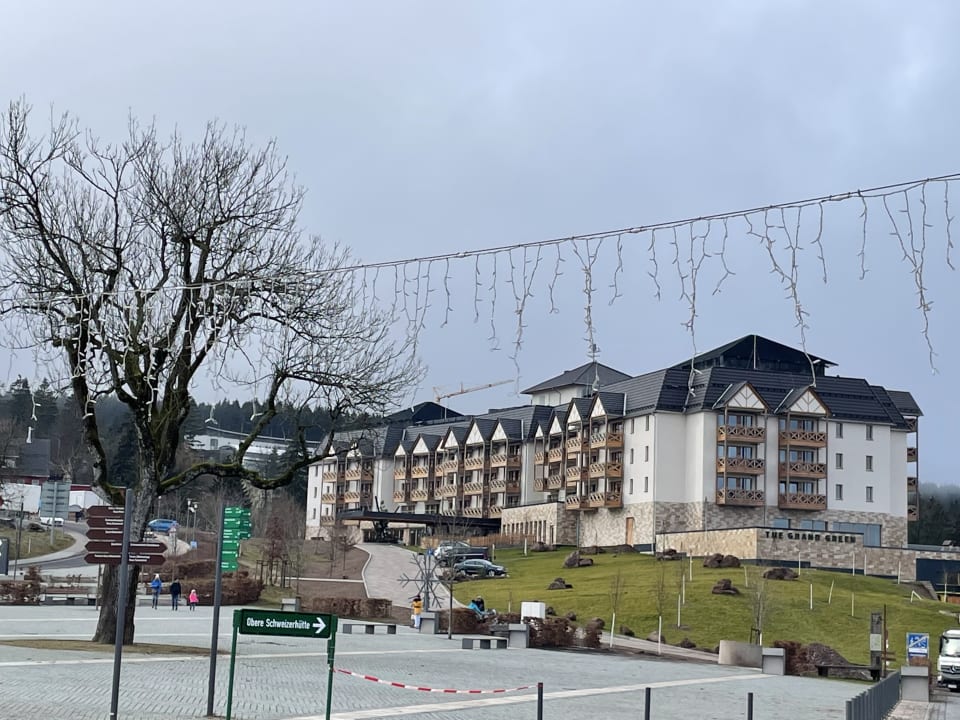 Außenansicht The Grand Green - Familux Resort