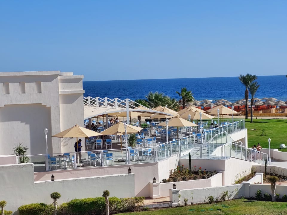 Ausblick Pickalbatros Palace Hotel-Port Ghalib