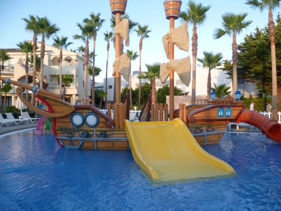 Neuer Kinderpool Hipotels Mediterraneo Club
