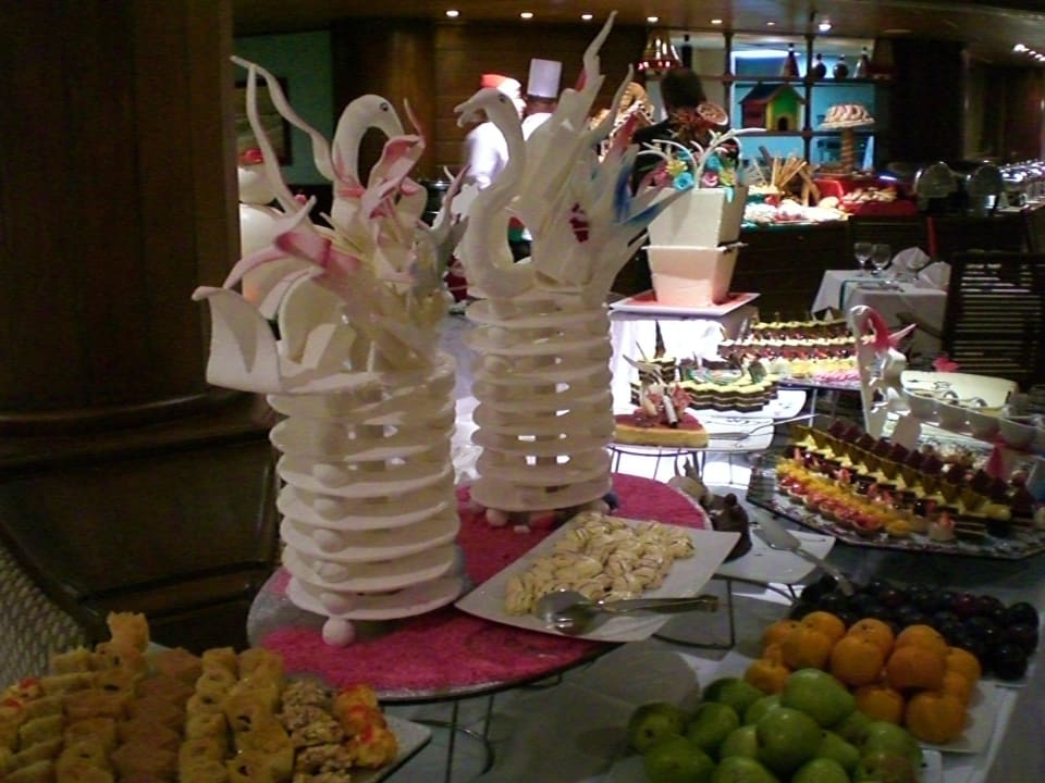 Weihnachtsleckereien Dez.2013 Iberotel Palace
