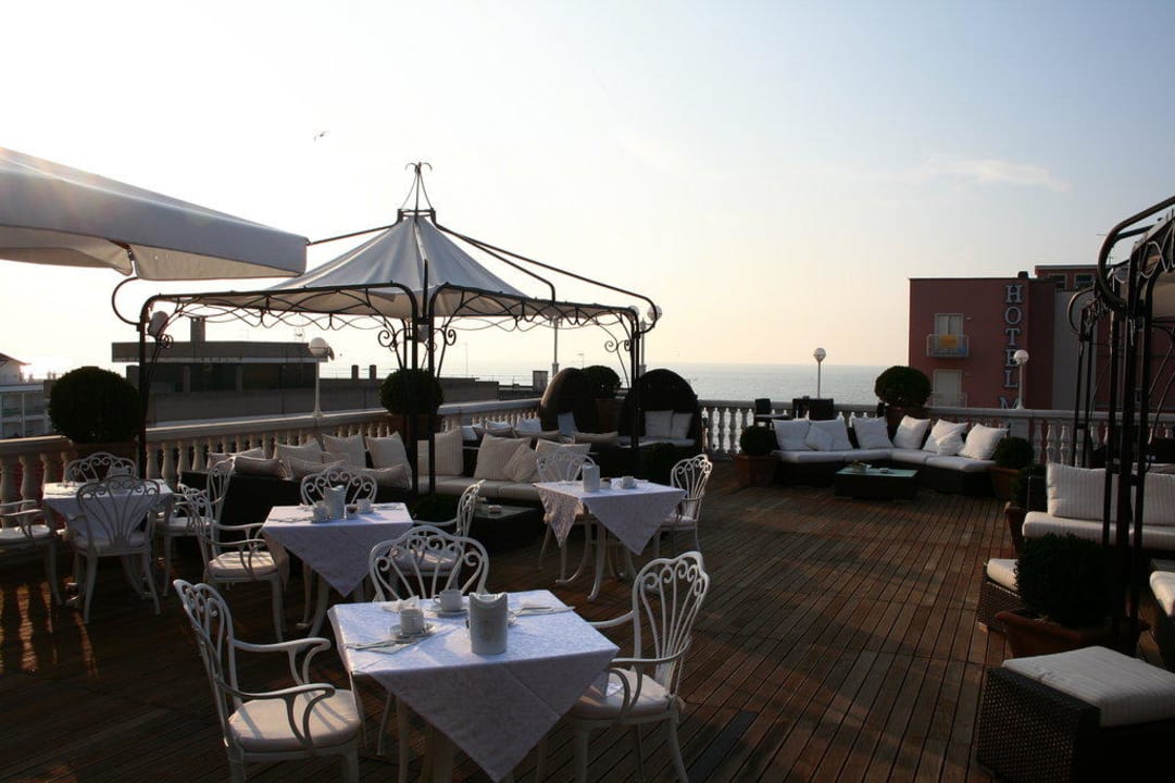 Dachterrasse Hotel Italia Palace