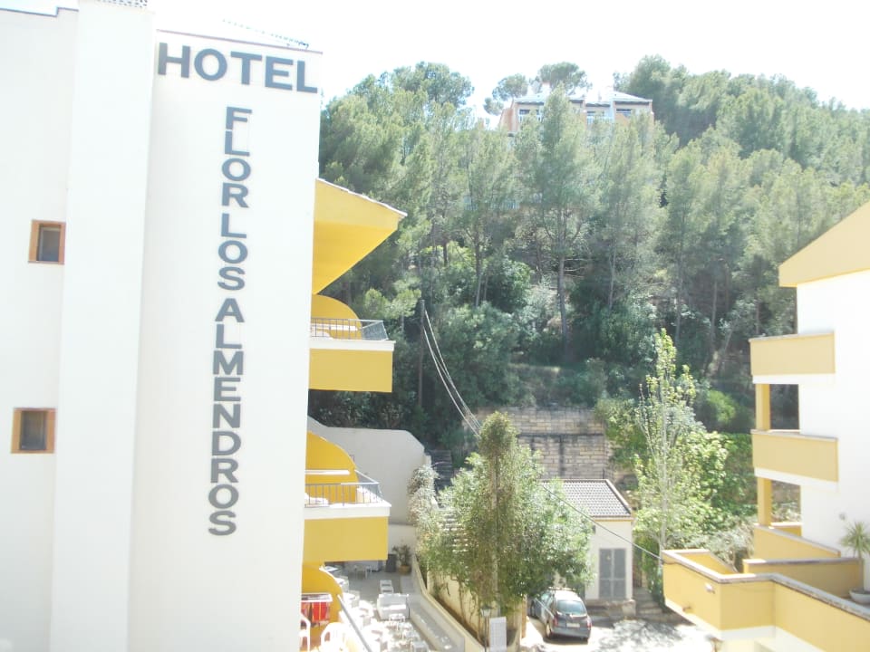 Außenansicht FLOR los Almendros Apartamentos