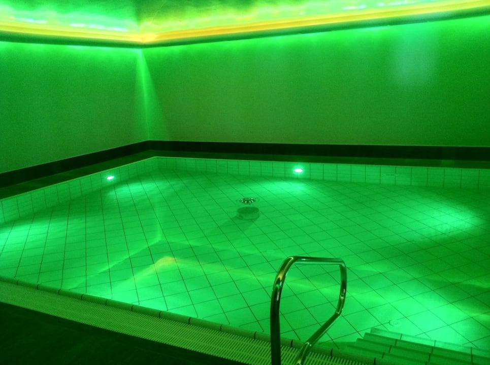 Salzwasserpool Wellnesshotel Eggerwirt
