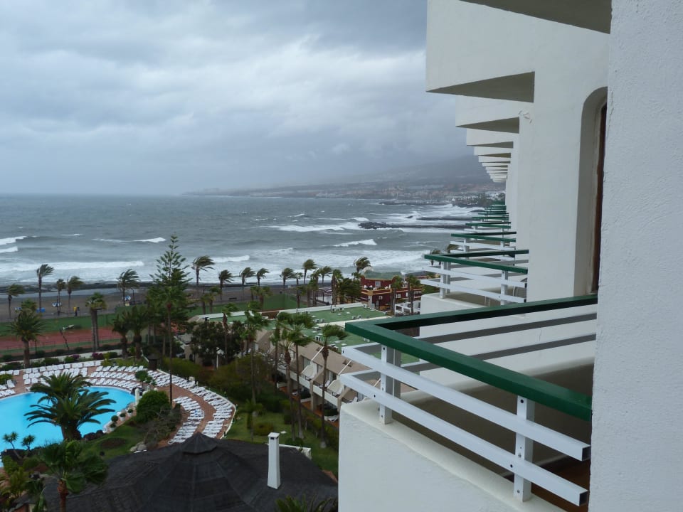 Blick vom Balkon H10 Las Palmeras