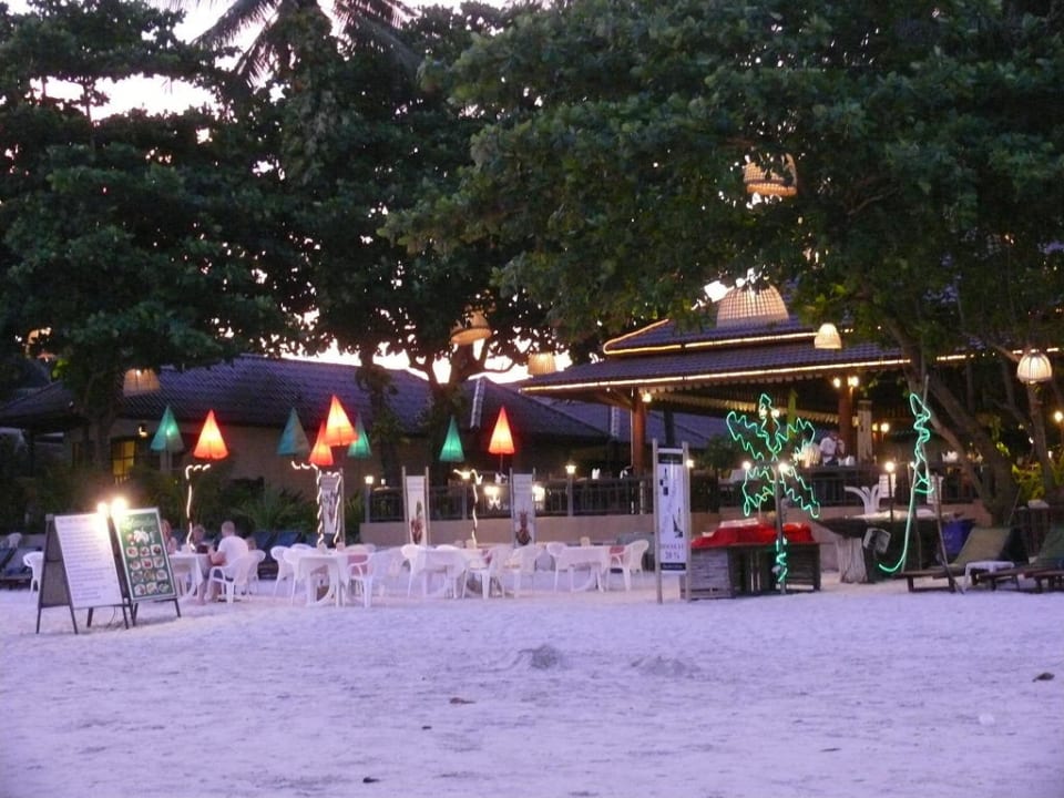 Restaurant am Abend Hotel Baan Chaweng Beach Resort & Spa
