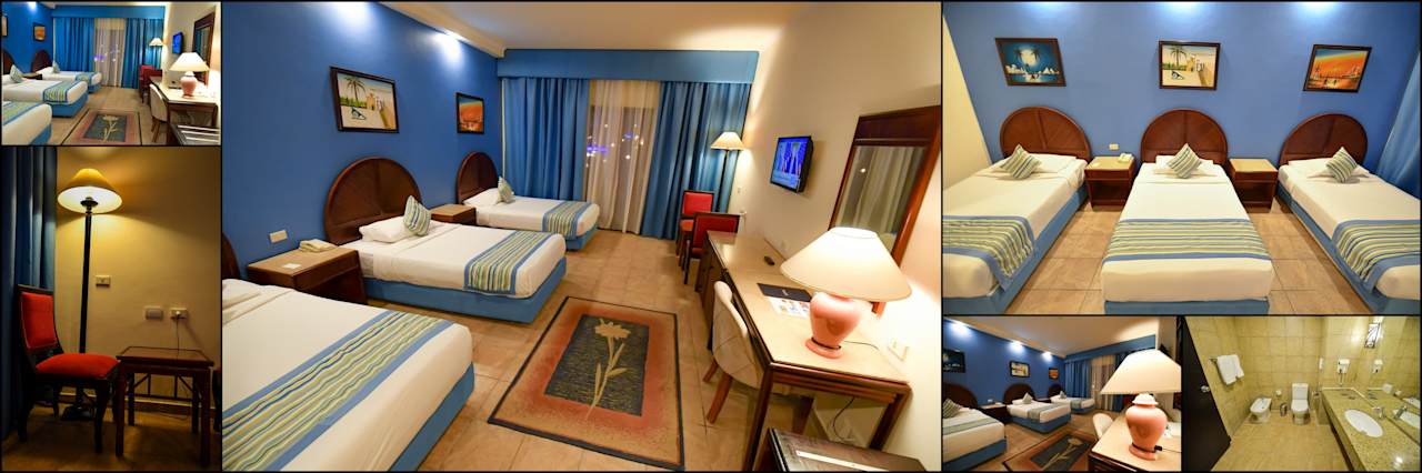 Zimmer Parrotel Aqua Park Resort