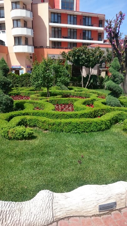 Außenansicht Hotel Mena Palace