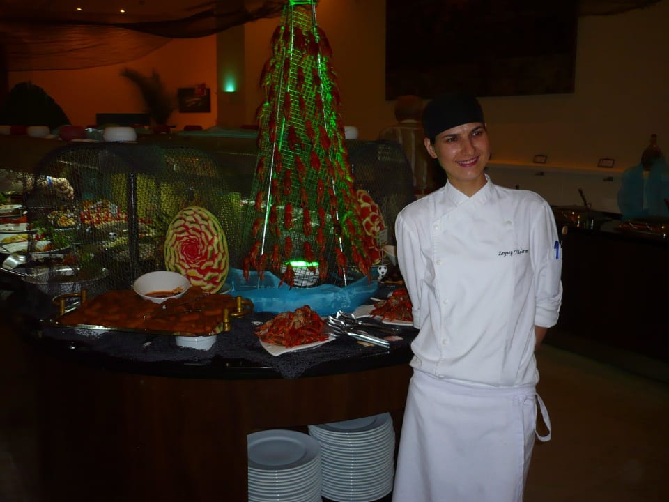 FishSide Dinner İmperial Turkiz Resort Hotel