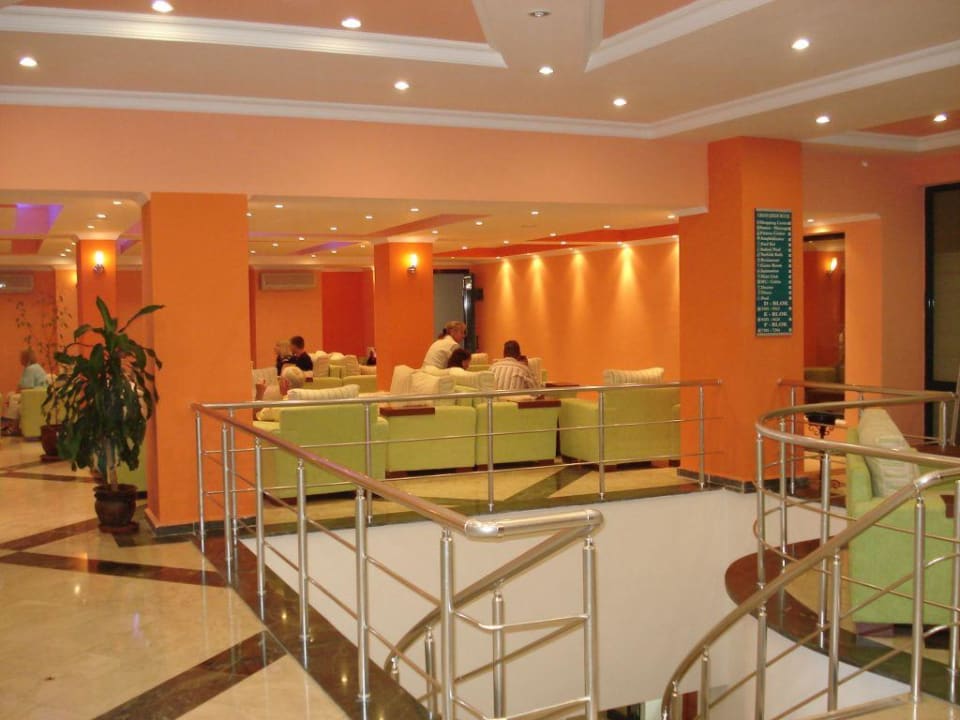 Lobby Grand Seker Hotel