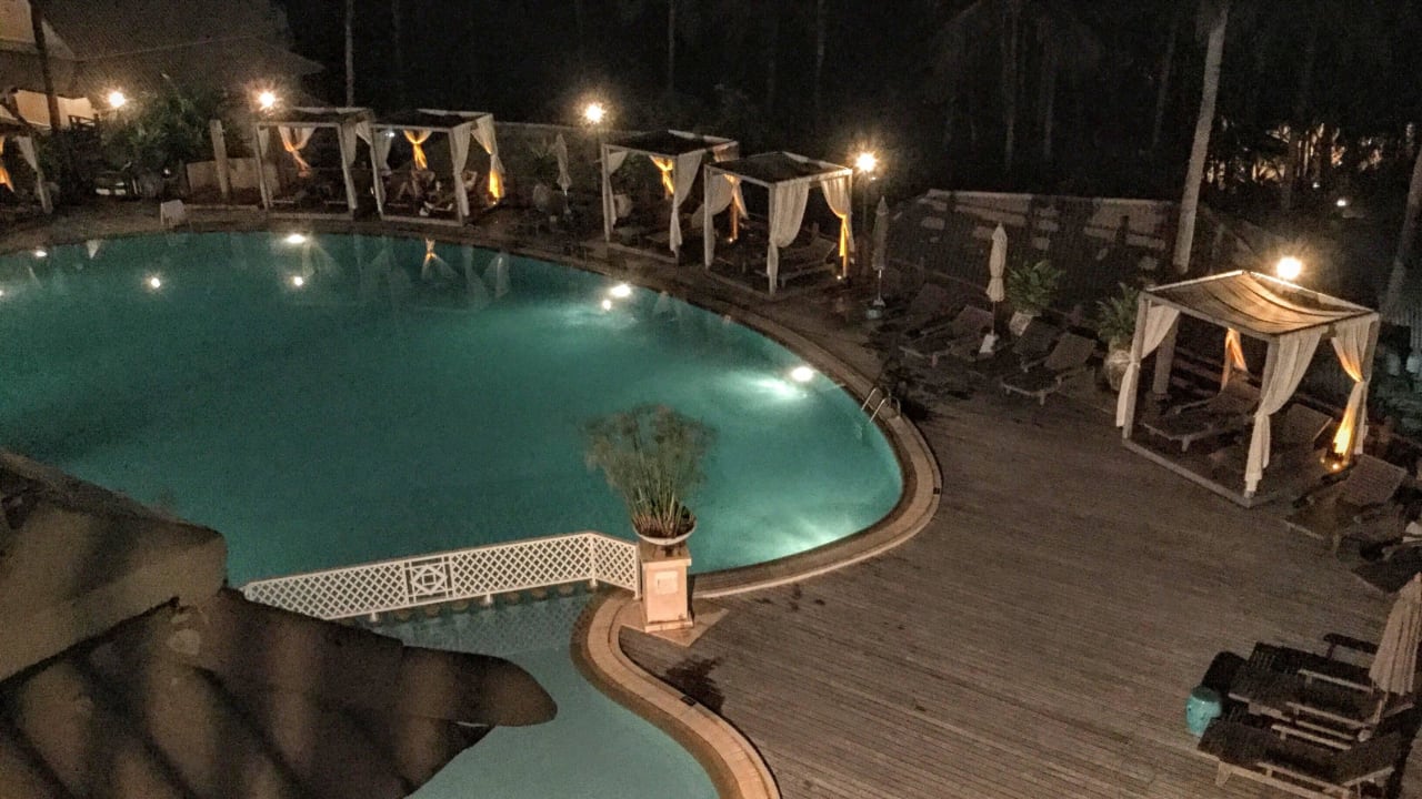 Pool Cape Panwa Hotel