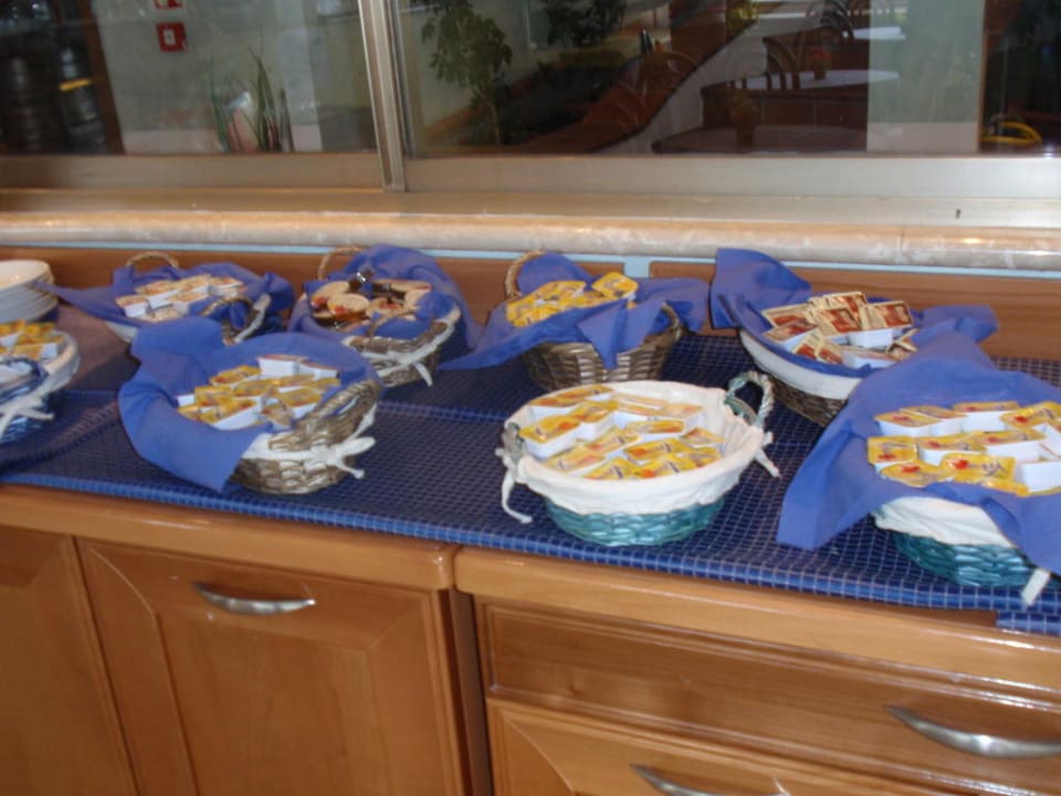 Frühstück Villa Dirce