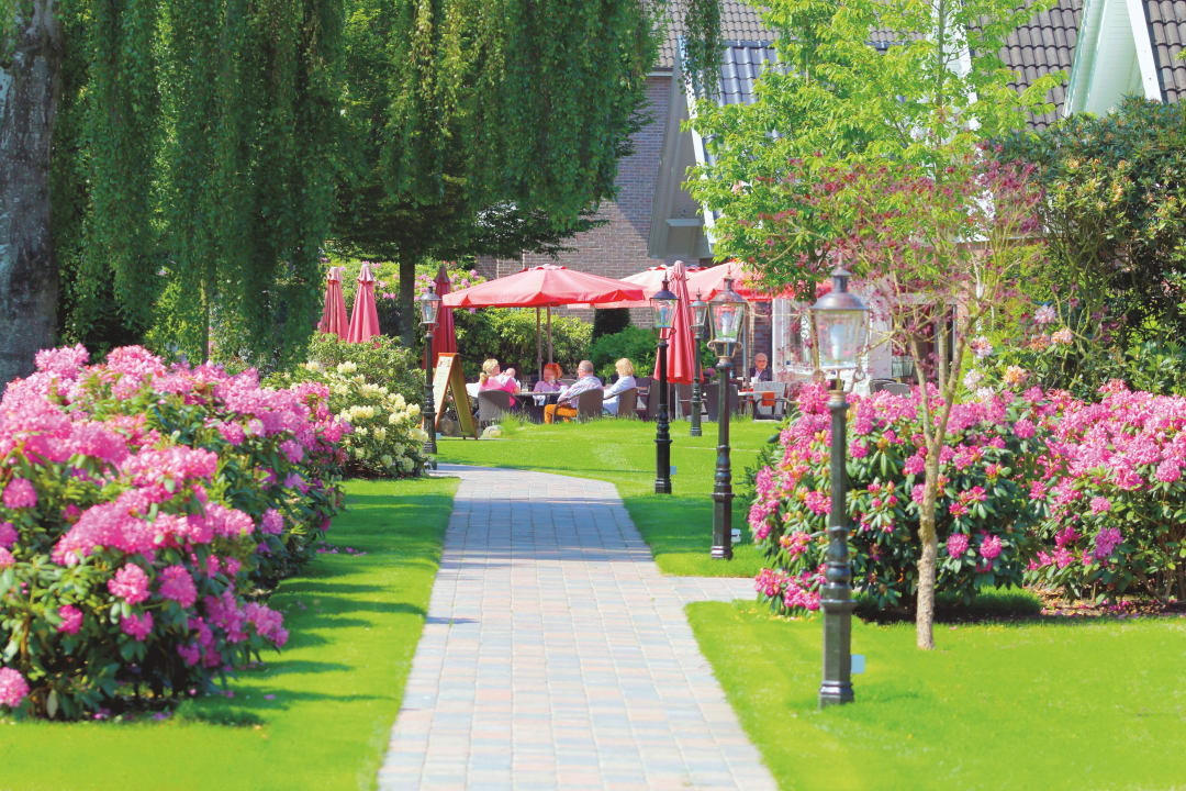 Gartenanlage Landhaus Haake