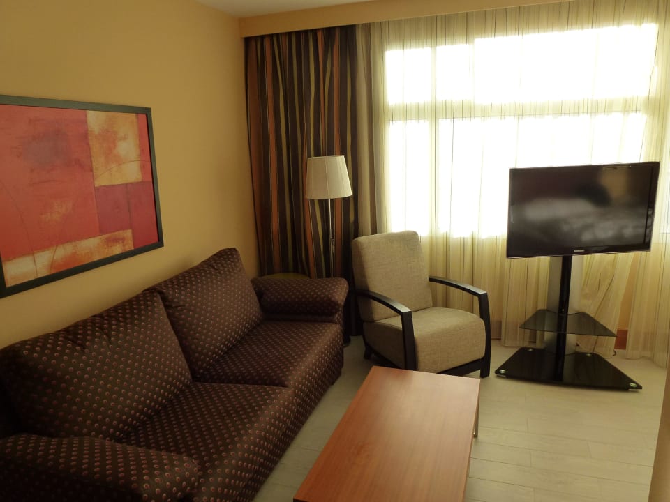 Sogar ein LED-TV 40" Bull Astoria