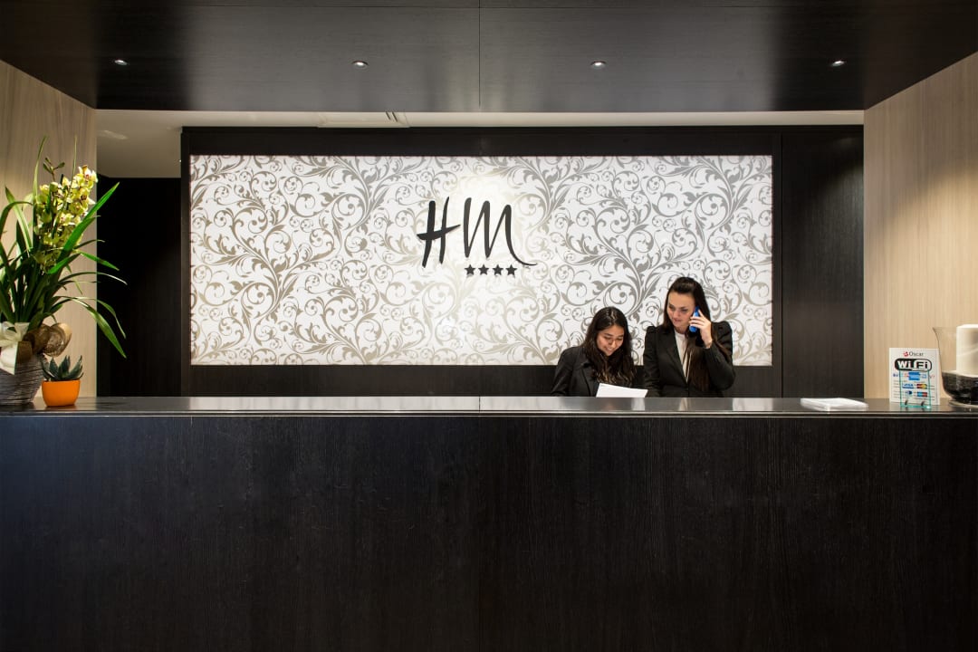 Lobby Hotel Mirage Florence