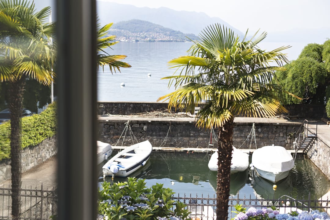 Ausblick Relais Villa Porta