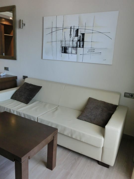 Zimmer 516 - Raum 1 - Schlafcouch Hotel Condesa
