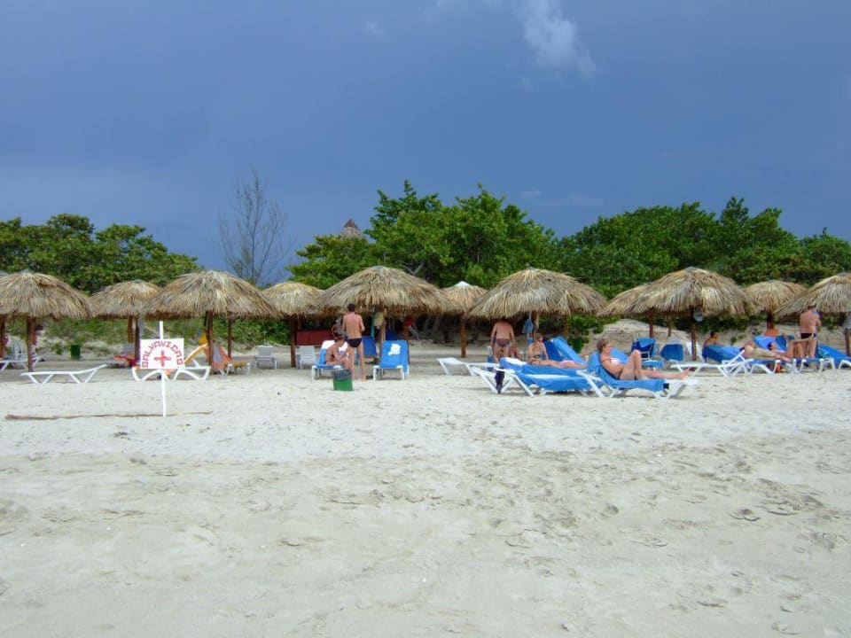 Der Hotelstrand Sol Hicacos Varadero