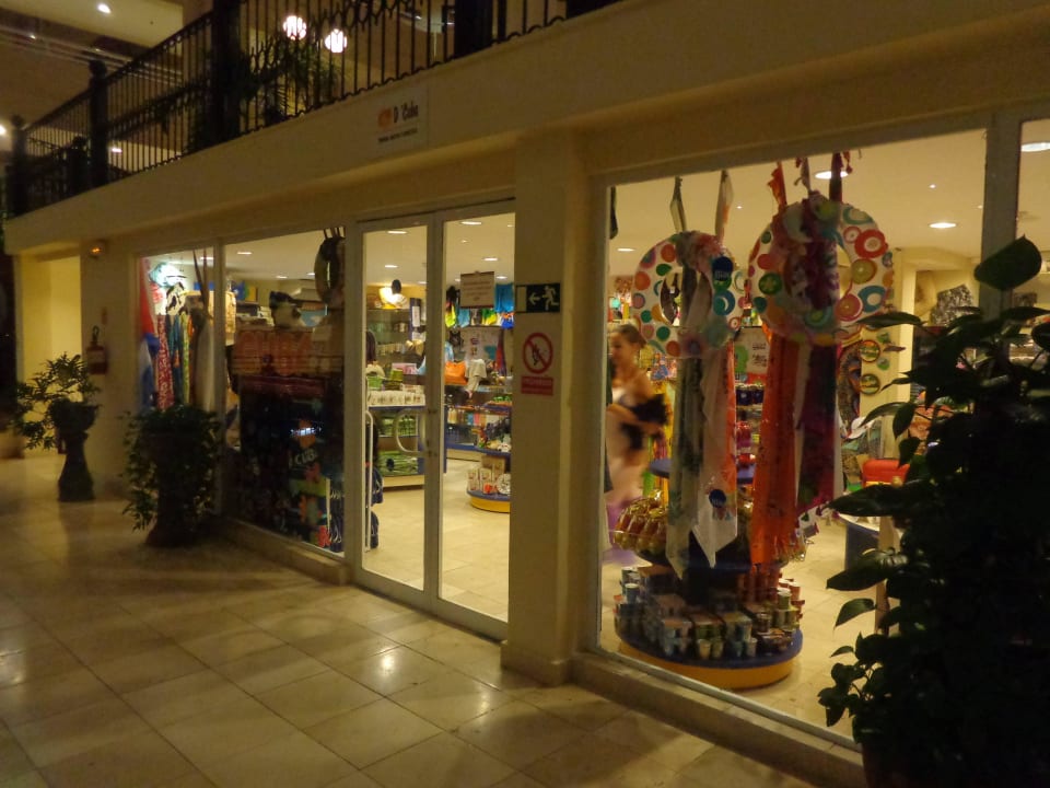 Geschäfte in der Lobby Blau varadero - Adults only