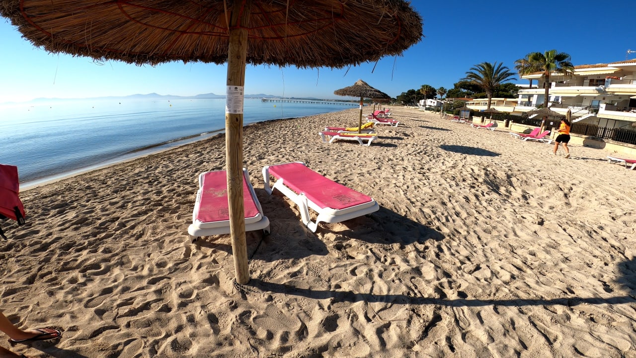 Strand allsun Hotel Eden Alcudia