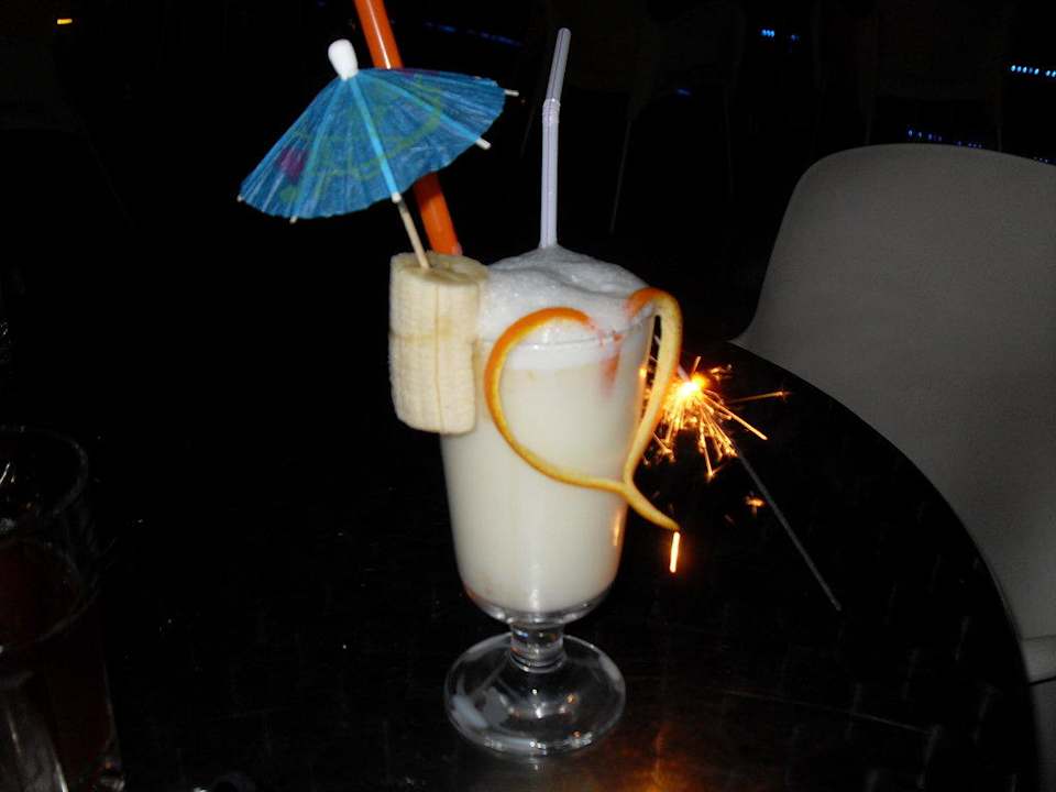 Ein Bananencoktail Alaiye Resort & Spa