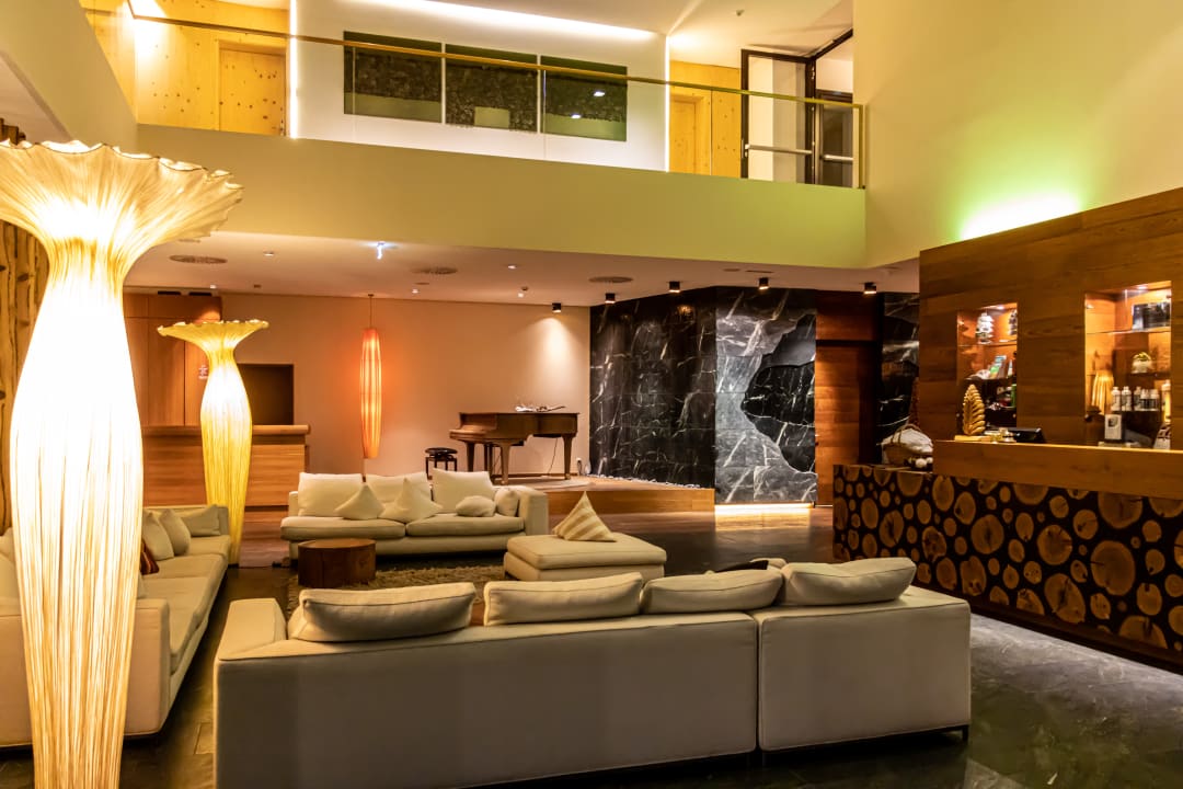 Lobby Spa Hotel Zedern Klang