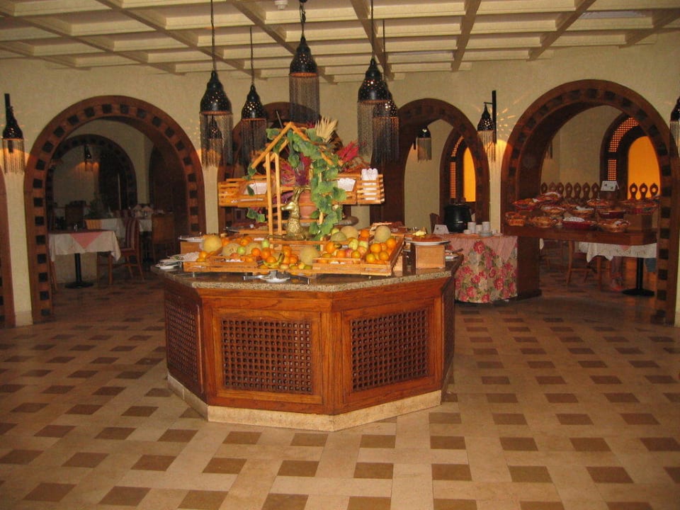 Fountainrestaurant/Dessertbuffet Ghazala Gardens