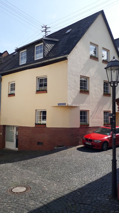 Außenansicht Ferienhaus Würzgarten