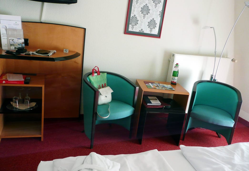 Sitzecke im Zimmer Ringhotel VITALHOTEL ambiente