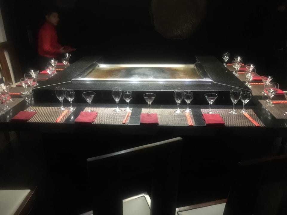 Japanisches Restaurant Sandos Caracol Eco Resort & Spa Select Club Adults only - All Inclusive